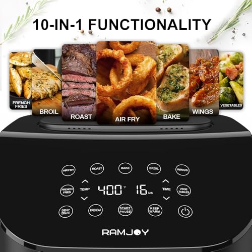 Air Fryer 6.8 Quarts