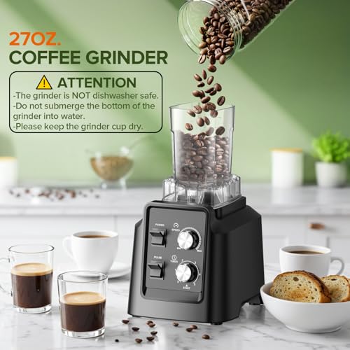 Blender, Blender For Smoothies With 68Oz. Pitcher,