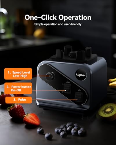 Blenders For Kitchen, 2000W Professional Blender