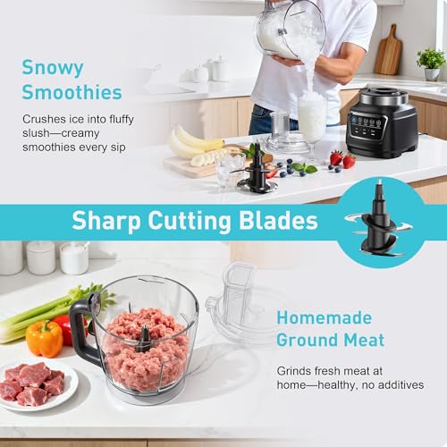 All-in-One Blender & Food Processor