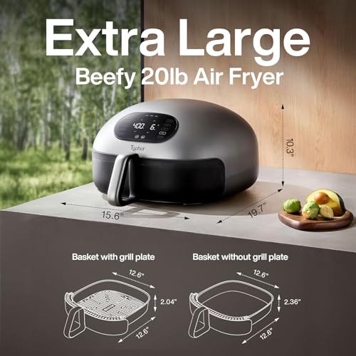 Typhur Dome 2 AI Upgraded Air Fryer
