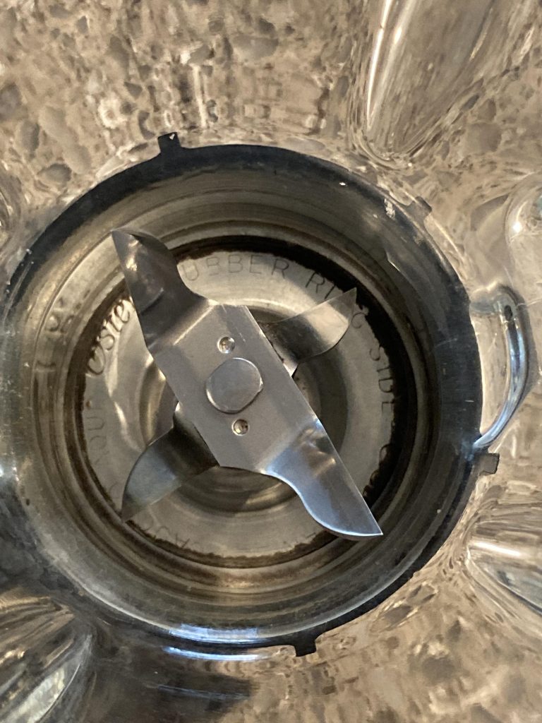 How To Clean Blender Blades