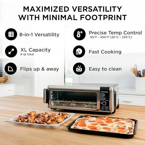 Ninja Air Fryer Toaster Oven Combo