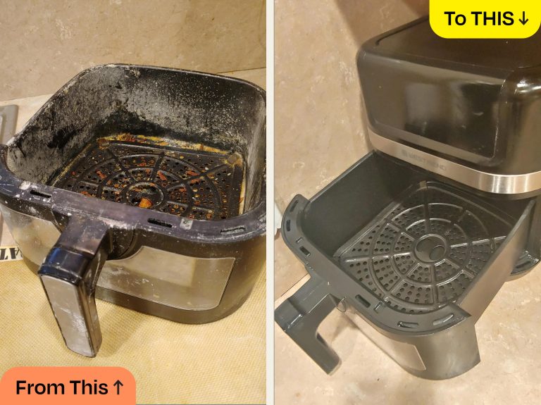 How To Clean Air Fryer Basket