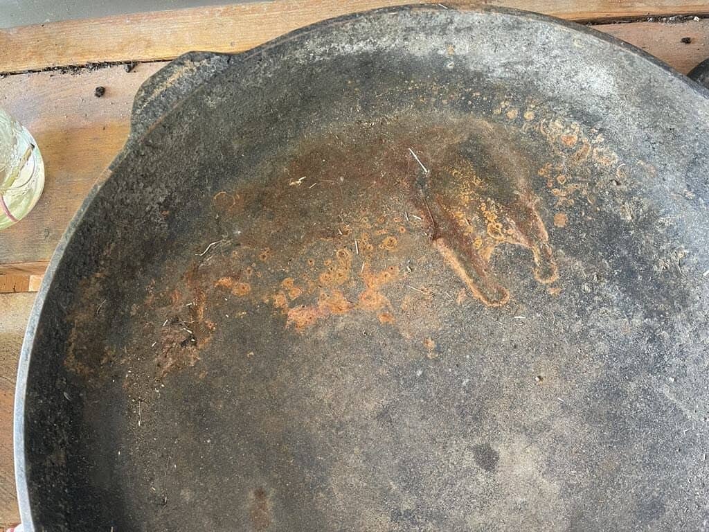 How To Remove Rust From Cast Iron
