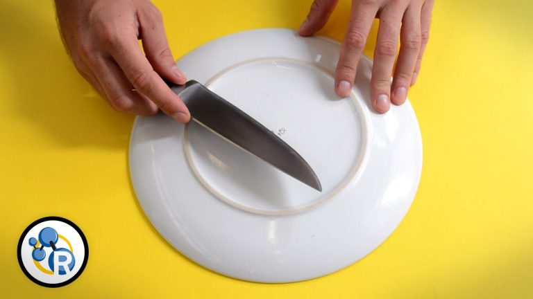 How To Sharpen Kitchen Knives At Home