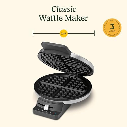 Best Waffle Maker For Thick Waffles