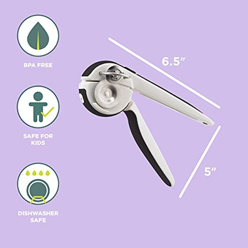 Best Can Opener For One-Handed Person