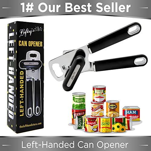 Best Can Opener For Left-Handed