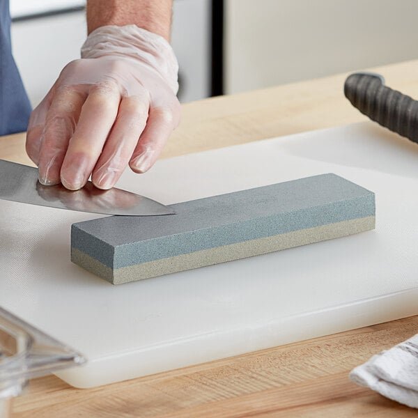 How To Use A Stone Knife Sharpener