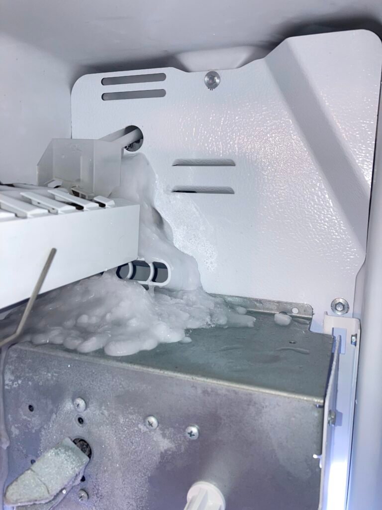Why Is My Ice Maker Leaking Water