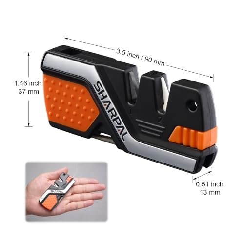 Best Knife Sharpener For Camping
