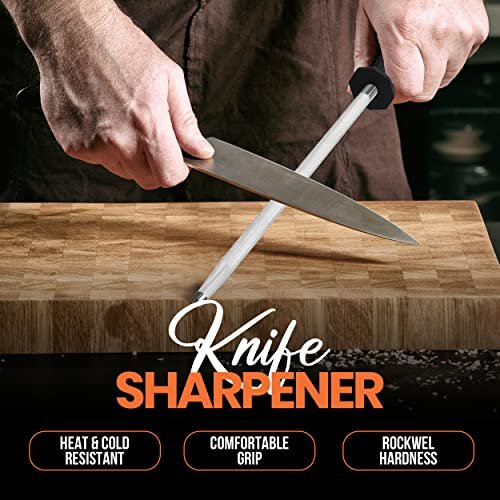 Best Knife Sharpener Rod