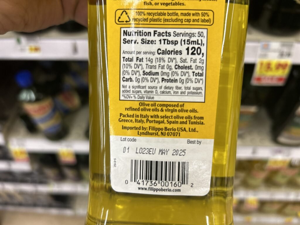What Are The Real Olive Oils