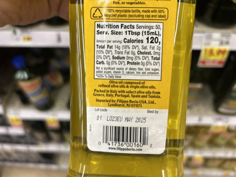 What Are The Real Olive Oils