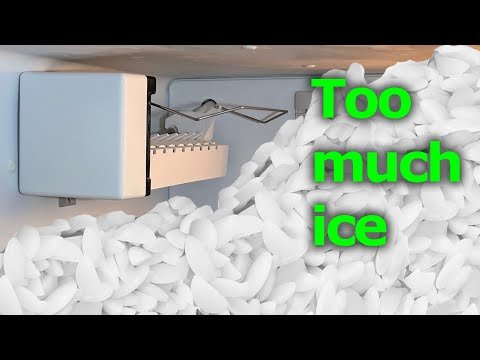 Why Is My Ice Maker Making Too Much Ice