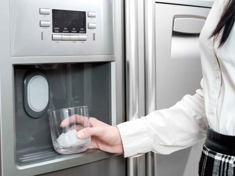 Does Ice Maker Water Go Through A Filter