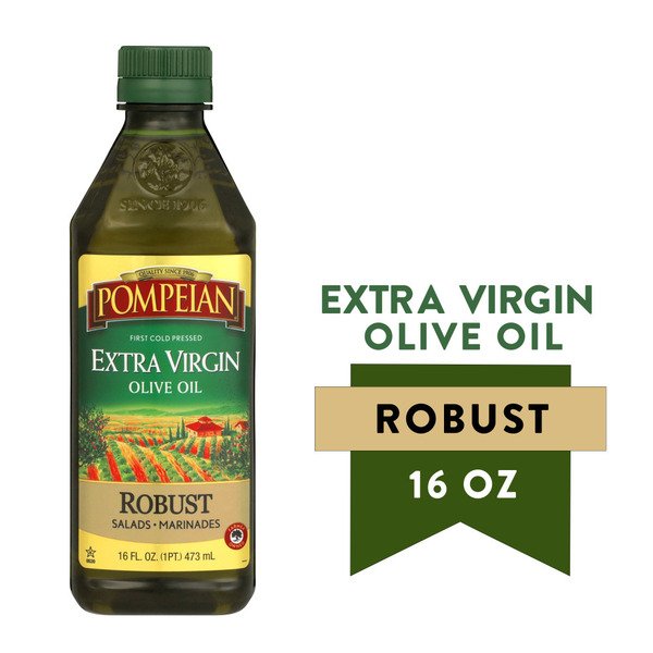 Difference Between Robust And Smooth Olive Oil