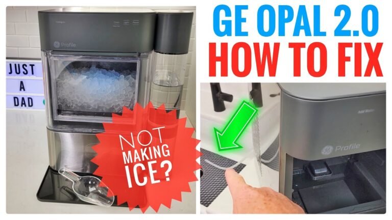 GE Profile Ice Maker Troubleshooting