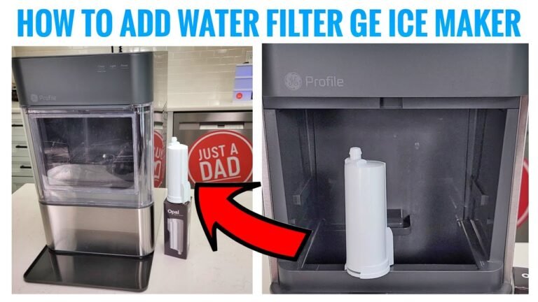Where To Put Water In An Ice Maker