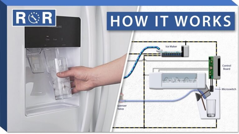 How Does An Ice Maker In A Refrigerator Work