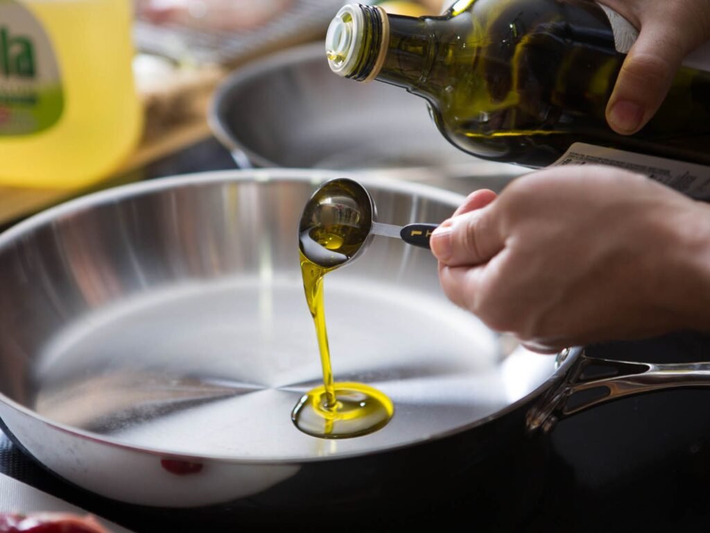 Refined Olive Oil For Cooking