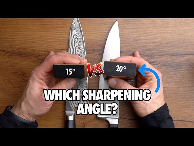 15 Degree Angle Knife Sharpener