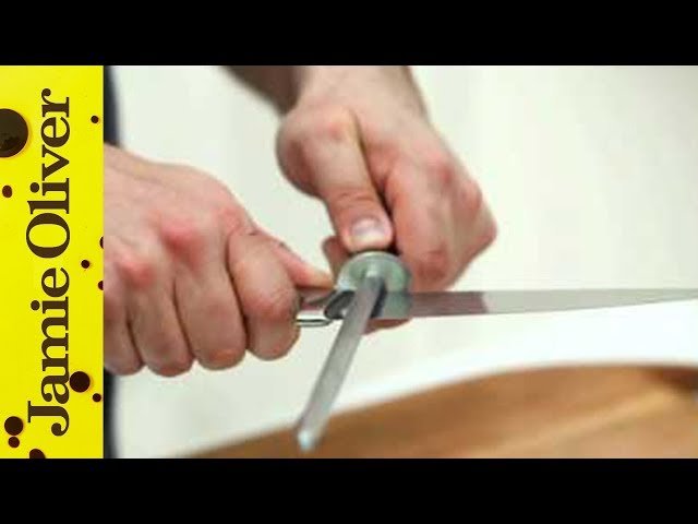How To Sharpen Knives With A Knife Sharpener