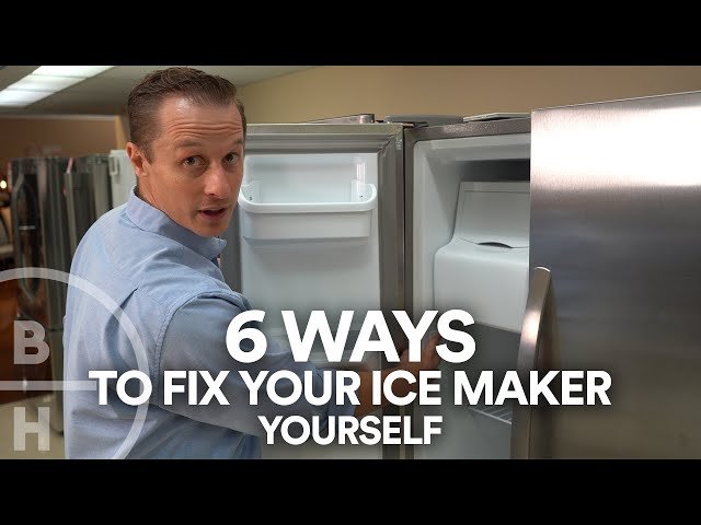 Why Is Water Not Filling My Ice Maker