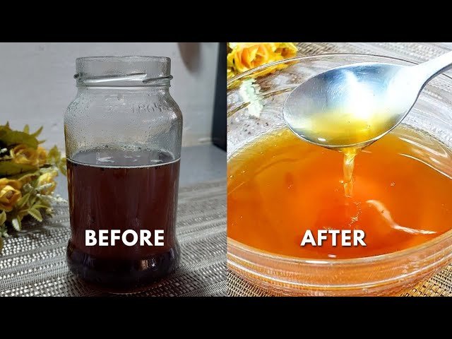 How To Clean Frying Oil With Cornstarch