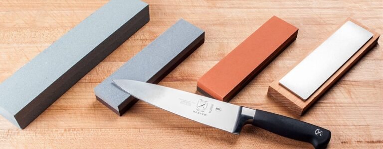 How To Use Kitchen Knife Sharpener