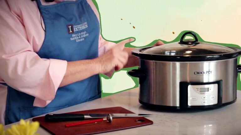 How To Operate A Slow Cooker
