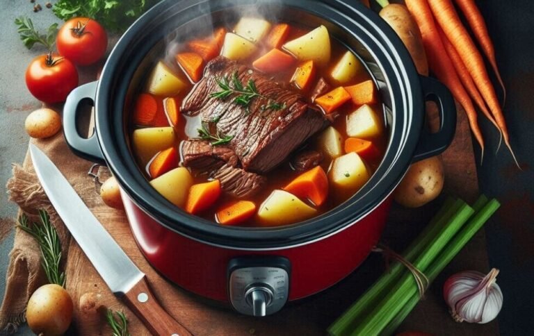 How Does The Slow Cooker Work